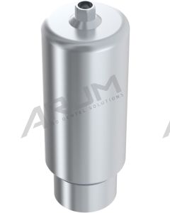 ARUM INTERNAL PREMILL BLANK 10mm ENGAGING - Compatible with MIS® Internal Hexagon Narrow