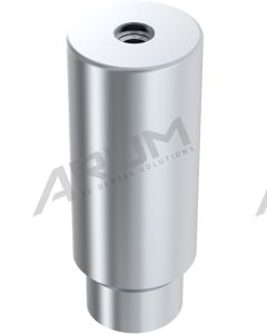 ARUM EXTERNAL PREMILL BLANK 10mm NON-ENGAGING - Compatible with Southern Implants® MSc External Hex 6.0