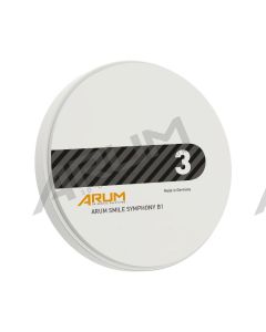 ARUM Smile Symphony Blank 98 Ø x 16 mm - B1 (with step)