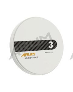 ARUM Zr-i Blank 98 Ø x 22 mm - White (with step)