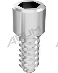 ARUM MULTIUNIT SCREW (MULTI-UNIT SYSTEM STRAIGHT) - Compatible with GLOBAL D® 4.3
