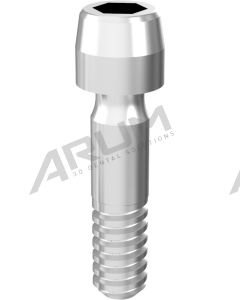 [Pack of 10] ARUM INTERNAL SCREW - Compatible with Astra Tech™ OsseoSpeed™ TX YELLOW 3.0