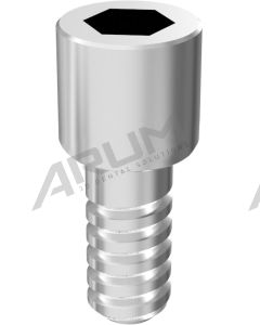 ARUM EXTERNAL SCREW - Compatible with Bredent Medical Sky® Mini2