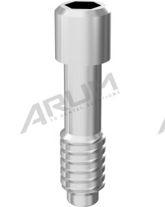 ARUM INTERNAL SCREW - Compatible with MegaGen® Anyridge® Extra EZ POST EXTRA WILD 3.3/4.0/4.8