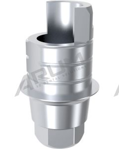 ARUM INTERNAL TI BASE SHORT TYPE ENGAGING - Compatible with MegaGen® MEGAFIX