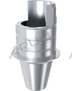 ARUM INTERNAL TI BASE SHORT TYPE NON-ENGAGING - Compatible with Astra Tech™ OsseoSpeed™TX AQUA 3.5/4.0