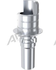 ARUM INTERNAL TI BASE SHORT TYPE ENGAGING - Compatible with Camlog® 3.3