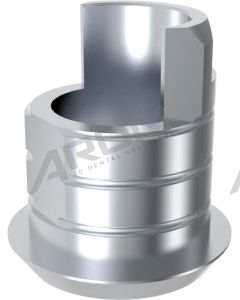 ARUM EXTERNAL TI BASE SHORT TYPE NON-ENGAGING - Compatible with Bredent Medical Sky® Mini2