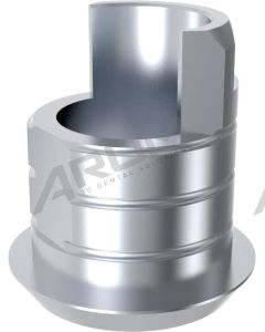 ARUM EXTERNAL TI BASE SHORT TYPE NON-ENGAGING - Compatible with Nobel Biocare® Branemark® NP 3.5