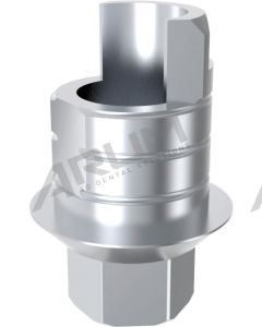 ARUM INTERNAL TI BASE SHORT TYPE ENGAGING - Compatible with Alpha-Bio Tec® 3.75/4.2/5.0/6.0