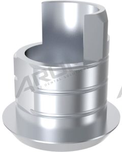 ARUM EXTERNAL TI BASE SHORT TYPE ENGAGING - Compatible with BioHorizons® External® 5.0