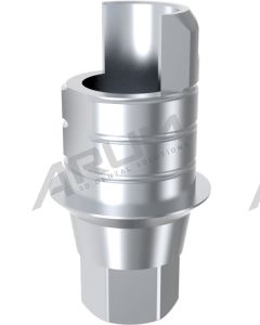 ARUM INTERNAL TI BASE ENGAGING - Compatible with Zimmer® Eztetic 3.1