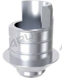 ARUM INTERNAL TI BASE SHORT TYPE NON-ENGAGING - Compatible with Bego® Internal 3.25/3.75