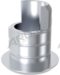 ARUM INTERNAL TI BASE SHORT TYPE NON-ENGAGING - Compatible with Camlog® 3.3