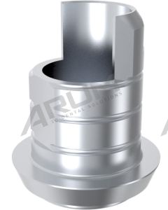 ARUM INTERNAL TI BASE SHORT TYPE 3.3 (NP) NON-ENGAGING - Compatible with Conelog®