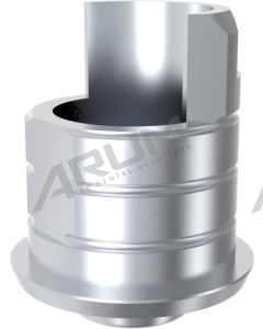 ARUM INTERNAL TI BASE SHORT TYPE NON-ENGAGING - Compatible with Nobel Biocare® Replace® RP 4.3