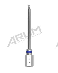 ARUM iPen Lab Driver Tip - Hex 1.0 - Blue 