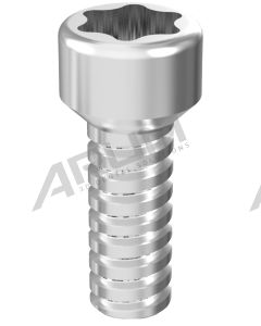 [Pack of 10] Arum Angled Screw No.17