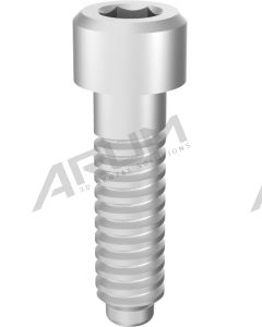 [Pack of 10] ARUM EXTERNAL SCREW - Compatible with Osstem® US Regular 4.1