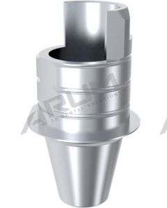 ARUM INTERNAL TI BASE SHORT TYPE NON-ENGAGING - Compatible with Southern Implants® Deep Conical 4.5/5.0